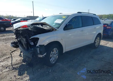 2016 Dodge Journey Se z USA, uszkodzony, nr VIN 3C4PDCAB3GT245151